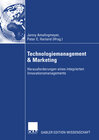 Buchcover Technologiemanagement & Marketing