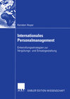 Buchcover Internationales Personalmanagement