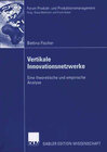 Buchcover Vertikale Innovationsnetzwerke
