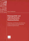 Buchcover Datenqualität und individualisierte Kommunikation
