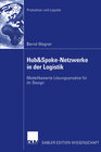 Buchcover Hub&Spoke-Netzwerke in der Logistik