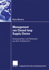 Buchcover Management von Closed-loop Supply Chains