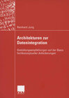 Buchcover Architekturen zur Datenintegration