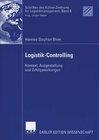 Buchcover Logistik-Controlling