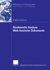Buchcover Strukturelle Analyse Web-basierter Dokumente
