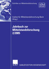 Buchcover Jahrbuch zur Mittelstandsforschung 2/2005