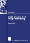 Buchcover System Dynamics in der strategischen Planung