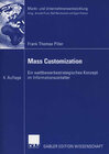 Buchcover Mass Customization