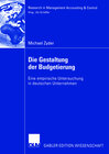 Buchcover Die Gestaltung der Budgetierung