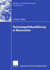 Buchcover Technologiefrühaufklärung in Netzwerken