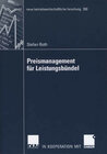 Buchcover Preismanagement für Leistungsbündel