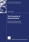 Buchcover The Economics of Demutualization