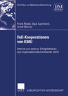 Buchcover FuE-Kooperationen von KMU