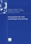 Buchcover Innovationen für eine nachhaltige Entwicklung