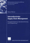 Buchcover Internetbasiertes Supply Chain Management