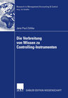 Buchcover Die Verbreitung von Wissen zu Controlling-Instrumenten