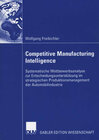 Buchcover Competitive Manufacturing Intelligence