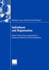 Buchcover Individuum und Organisation