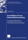 Buchcover Event-Marken-Fit und Kommunikationswirkung