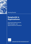 Buchcover Komplexität in Organisationen