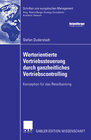 Buchcover Wertorientierte Vertriebssteuerung durch ganzheitliches Vertriebscontrolling