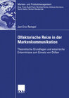 Buchcover Olfaktorische Reize in der Markenkommunikation