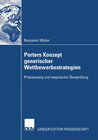 Buchcover Porters Konzept generischer Wettbewerbsstrategien