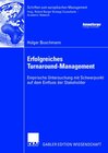 Buchcover Erfolgreiches Turnaround-Management