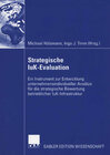 Buchcover Strategische IuK-Evaluation