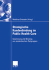Buchcover Strategische Kundenbindung im Public Health-Care