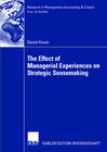 Buchcover The Effect of Managerial Experiences on Strategic Sensemaking