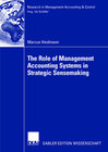 Buchcover The Role of Management Accounting Systems in Strategic Sensemaking