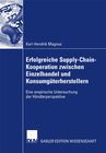 Buchcover Erfolgreiche Supply-Chain-Kooperation zwischen Einzelhandel und Konsumgüterherstellern