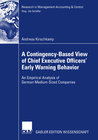 Buchcover A Contingency-Based View of Chief Executive Officers' Early Warning Behaviour