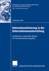 Buchcover Internationalisierung in der Unternehmensentwicklung