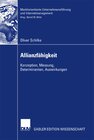 Buchcover Allianzfähigkeit