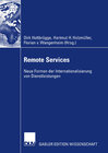 Buchcover Remote Services