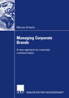 Buchcover Managing Corporate Brands