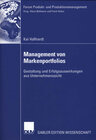 Buchcover Management von Markenportfolios