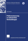 Buchcover Präferenzmessung in industriellen Verhandlungen