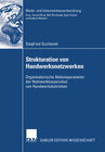 Buchcover Strukturation von Handwerksnetzwerken