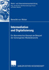 Buchcover Intermediation und Digitalisierung