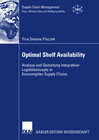 Buchcover Optimal Shelf Availability