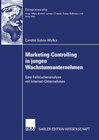 Buchcover Marketing-Controlling in jungen Wachstumsunternehmen