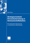 Buchcover Strategieorientierte Personalentwicklung in Genossenschaftsbanken