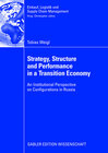 Buchcover Strategy, Structure and Performance in a Transition Economy