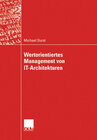 Buchcover Wertorientiertes Management von IT-Architekturen