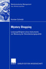 Buchcover Mystery Shopping