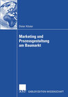 Buchcover Marketing und Prozessgestaltung am Baumarkt