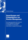 Buchcover Auswirkungen und Erfolgsfaktoren von Disease Management